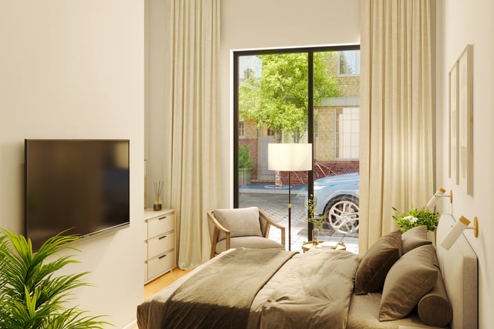 Sparrenstraat 16A in IJmuiden foto