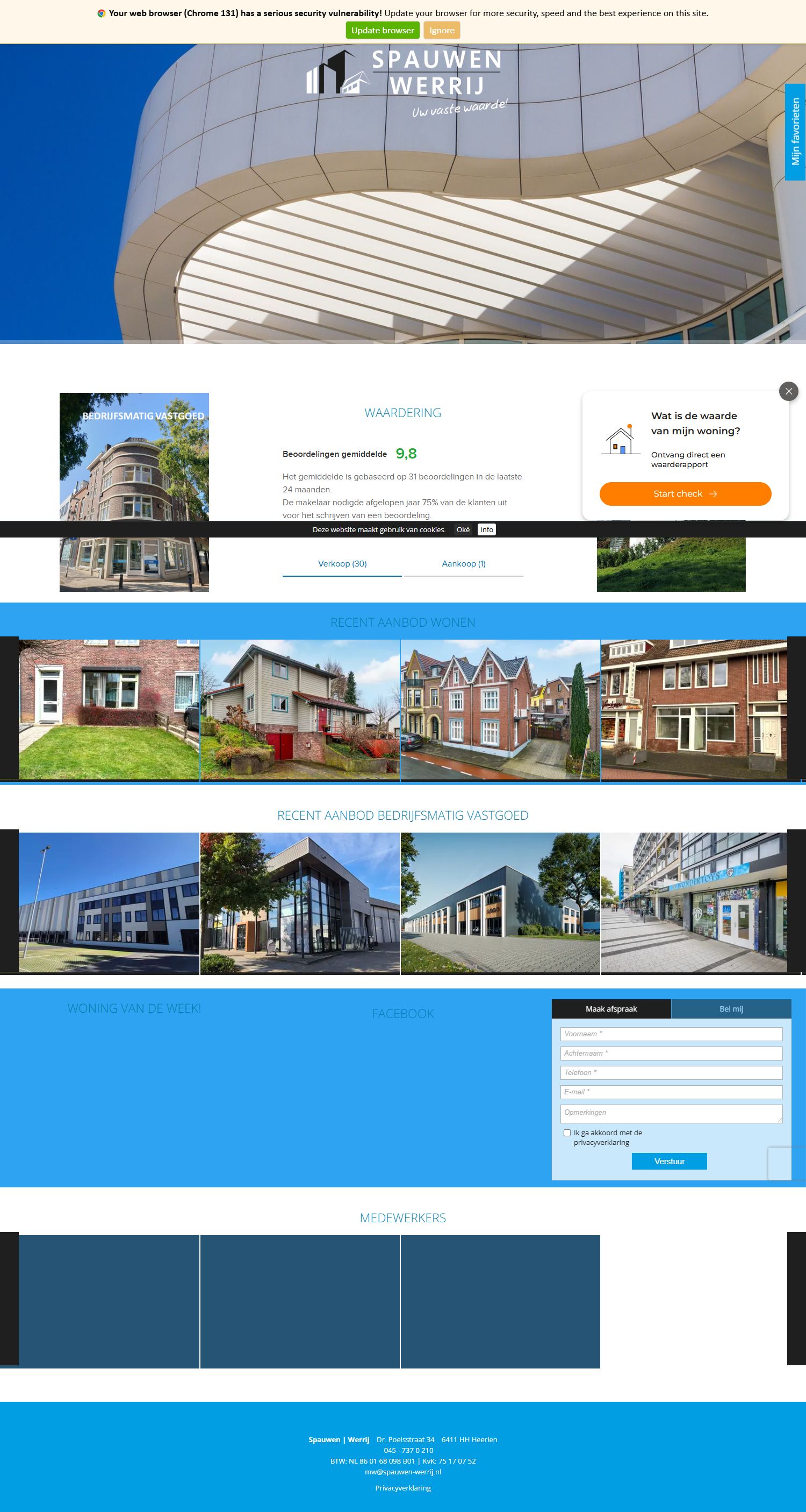 Office photo of Spauwen | Werrij