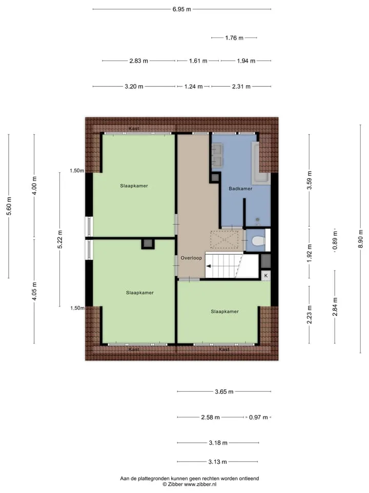 Speelmanstraat 11 a Halle thumbnail 54