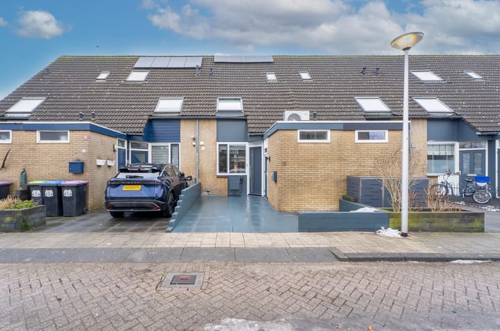 Speerpuntkreek 12 in Spijkenisse Foto