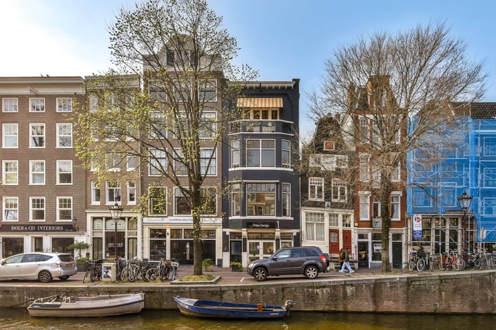 Spiegelgracht 8-3 in Amsterdam foto