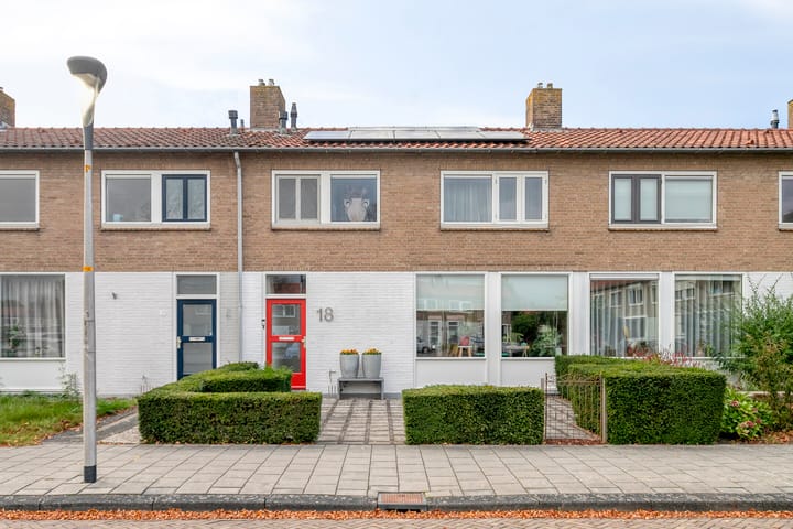 Spiegelstraat 18 in Dronten Foto