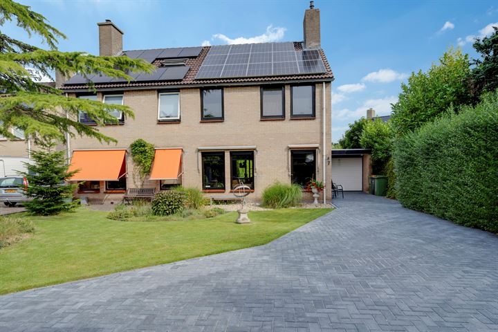 Spiegelstraat 7 in Hoogeveen Foto