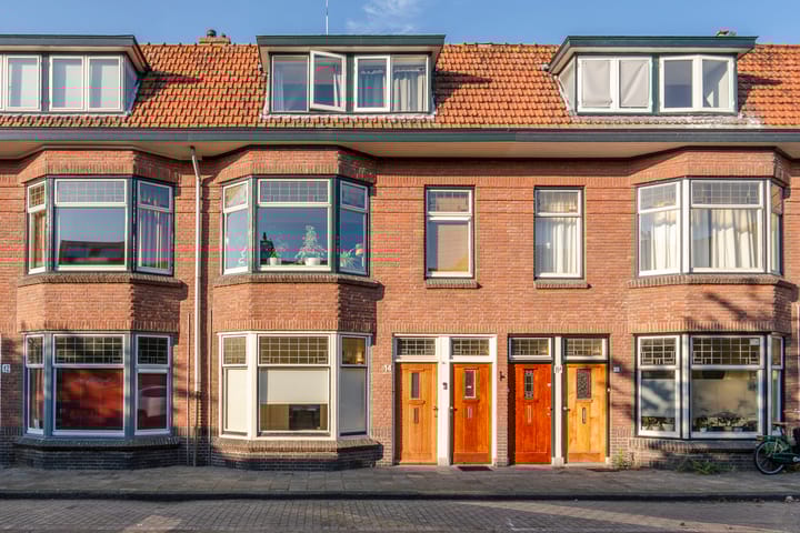 Spieghelstraat 14 in Leiden Foto