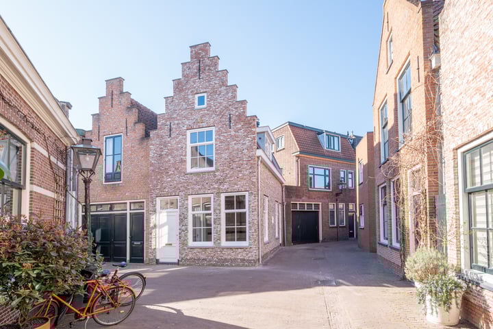 Spilsteeg 1 in Leiden foto