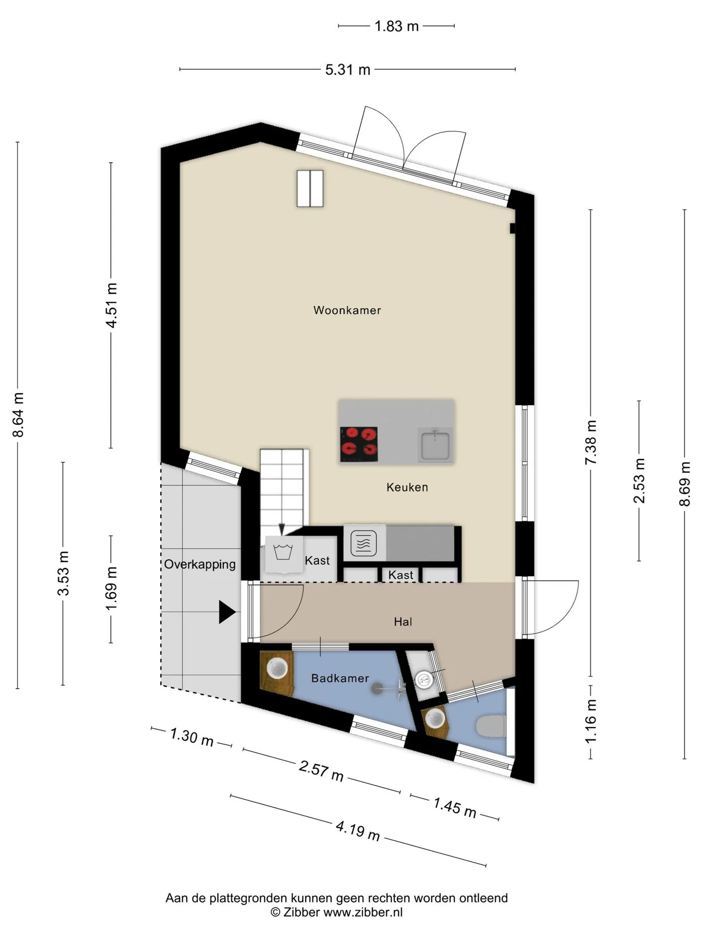 Spinozalaan 27 A Almere thumbnail 31