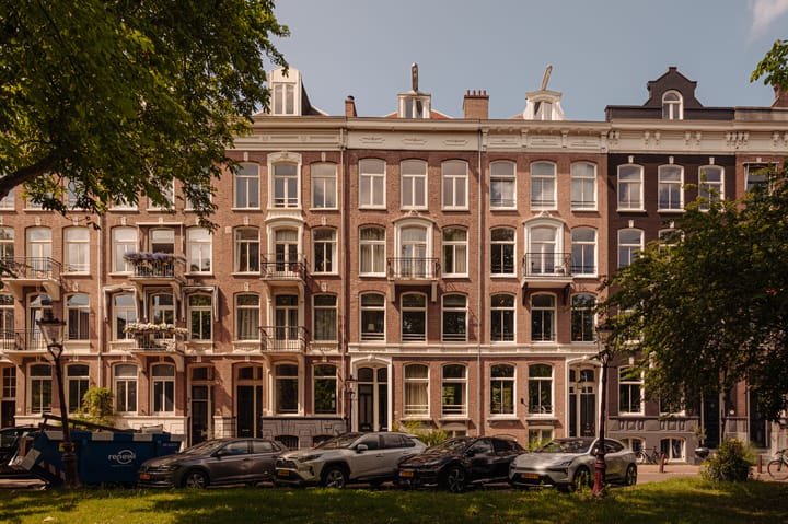 Spinozastraat 15 in Amsterdam foto