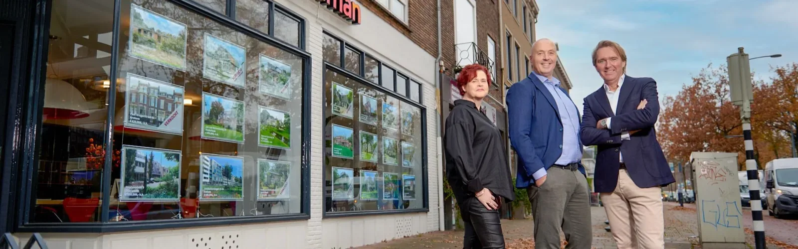 Team foto van Spitman Makelaars | Qualis