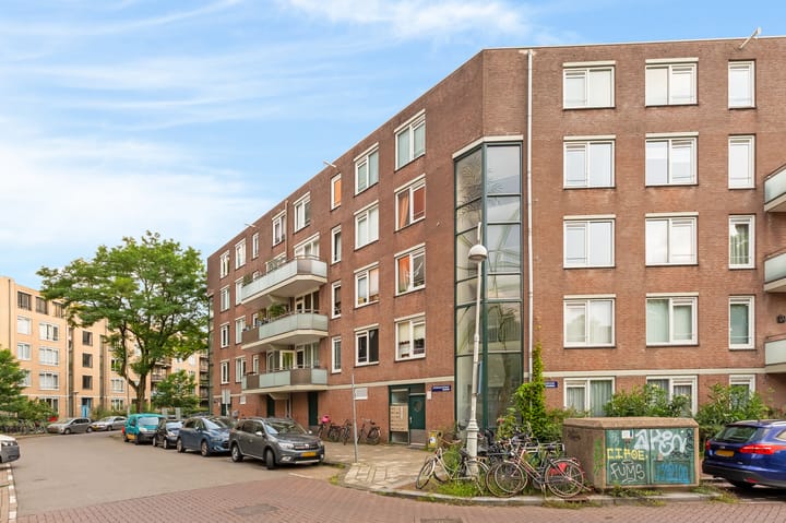 Spitsbergenstraat 43 in Amsterdam Foto