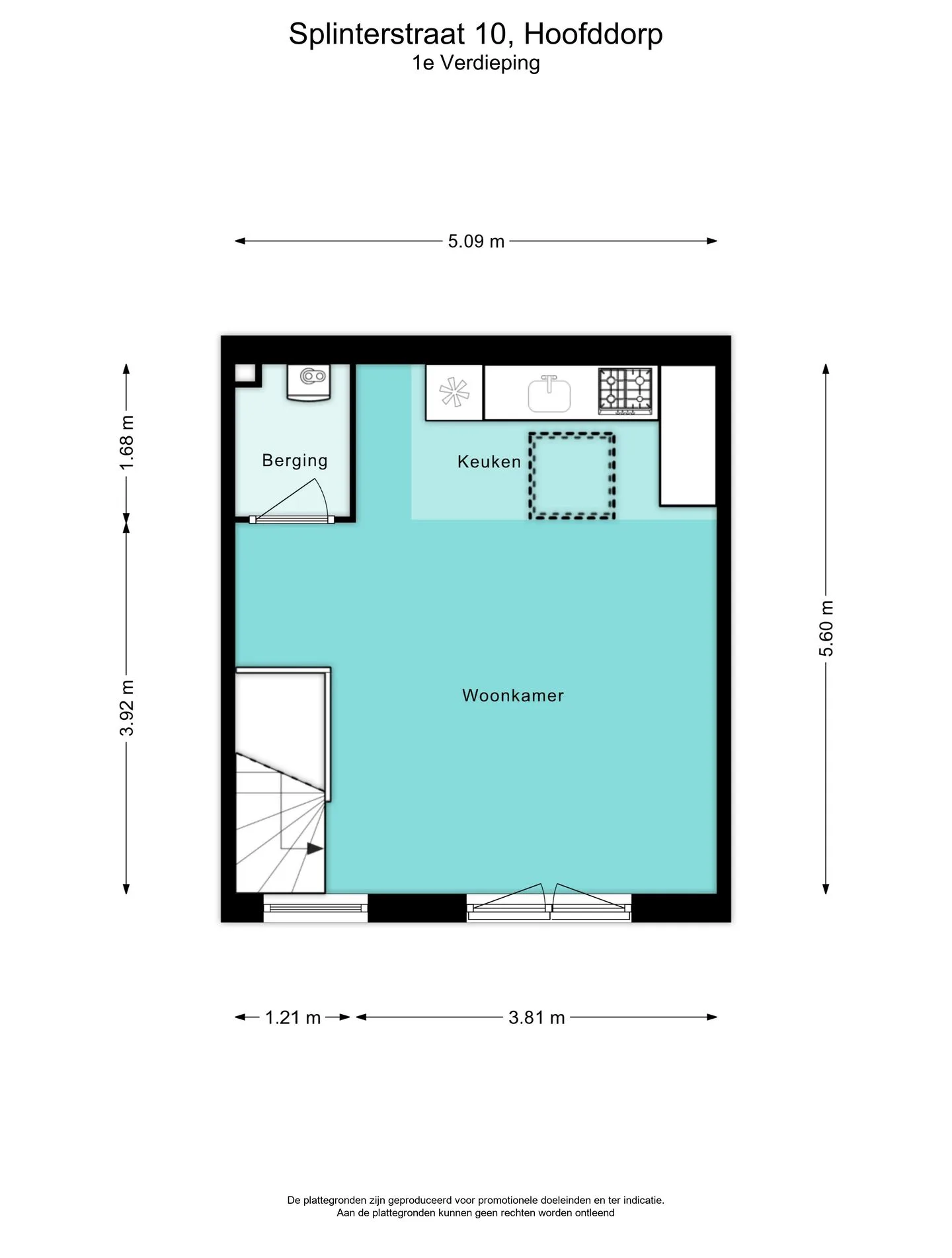 Splinterstraat 10 Hoofddorp thumbnail 28