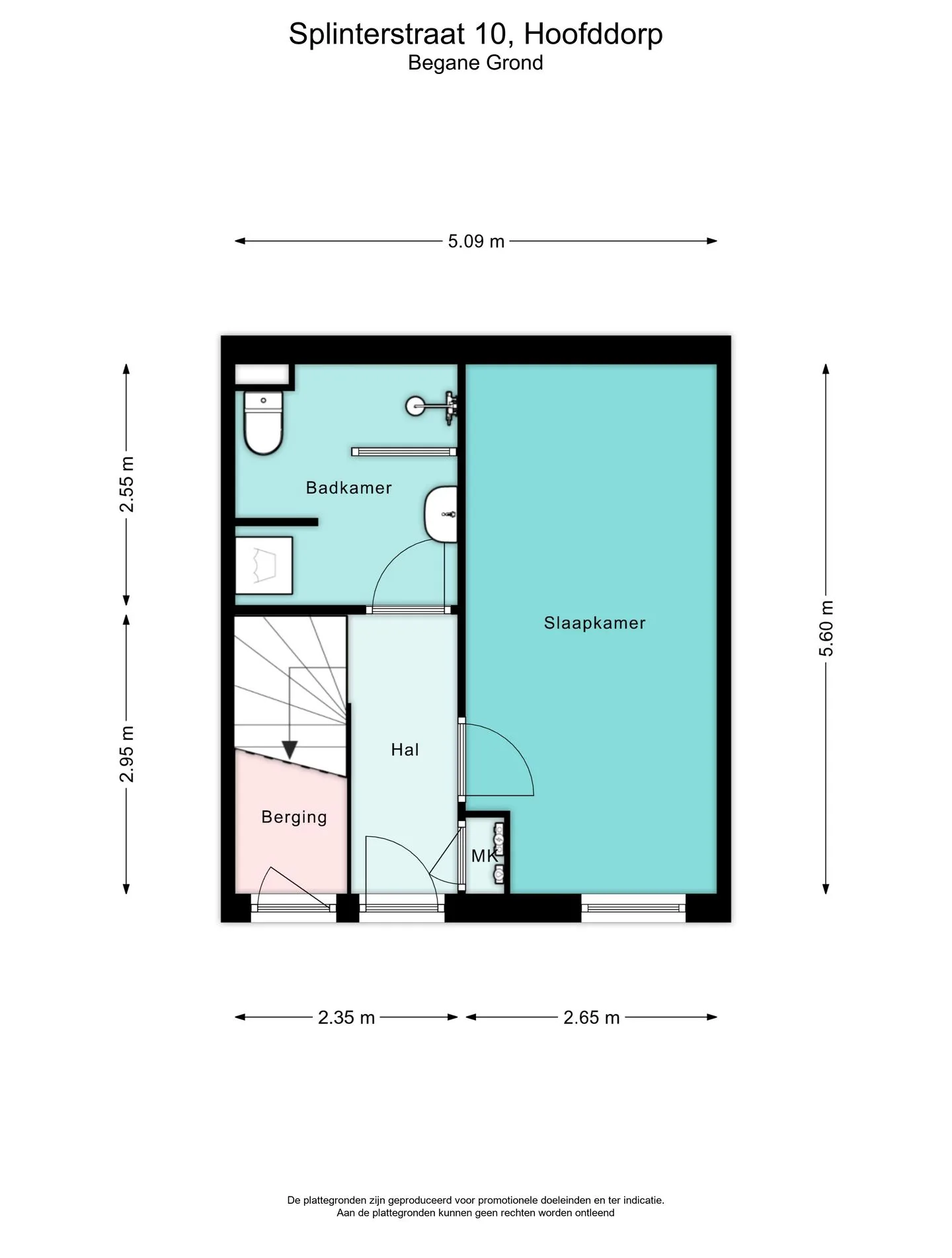 Splinterstraat 10 Hoofddorp thumbnail 29