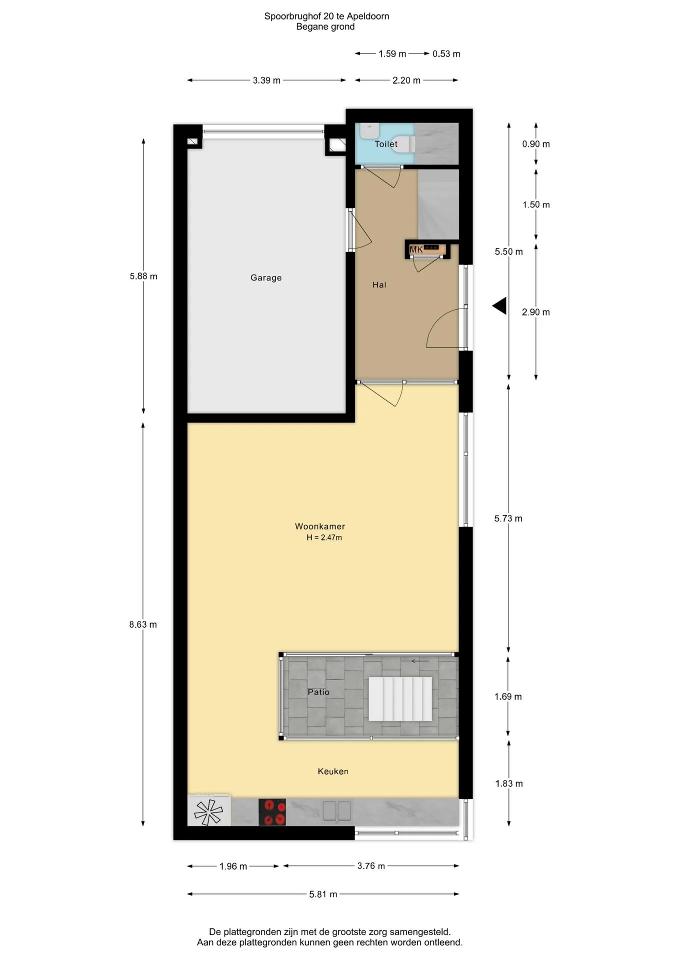 Spoorbrughof 2 Apeldoorn thumbnail 38