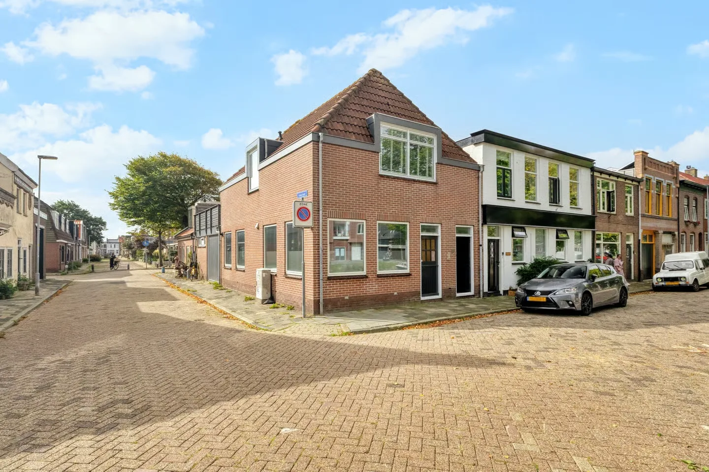 Spoorgracht 18 in Den Helder