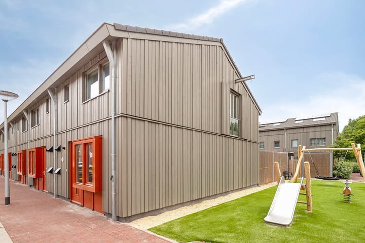 Spoorstraat 169 in Noord-Scharwoude Foto