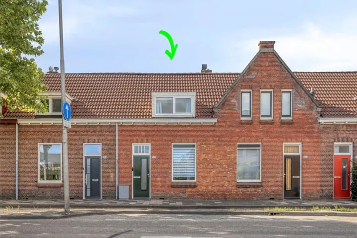 Spoorstraat 202 in Roosendaal