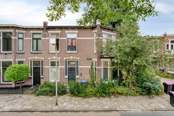 Spoorstraat 26 in Leeuwarden Foto