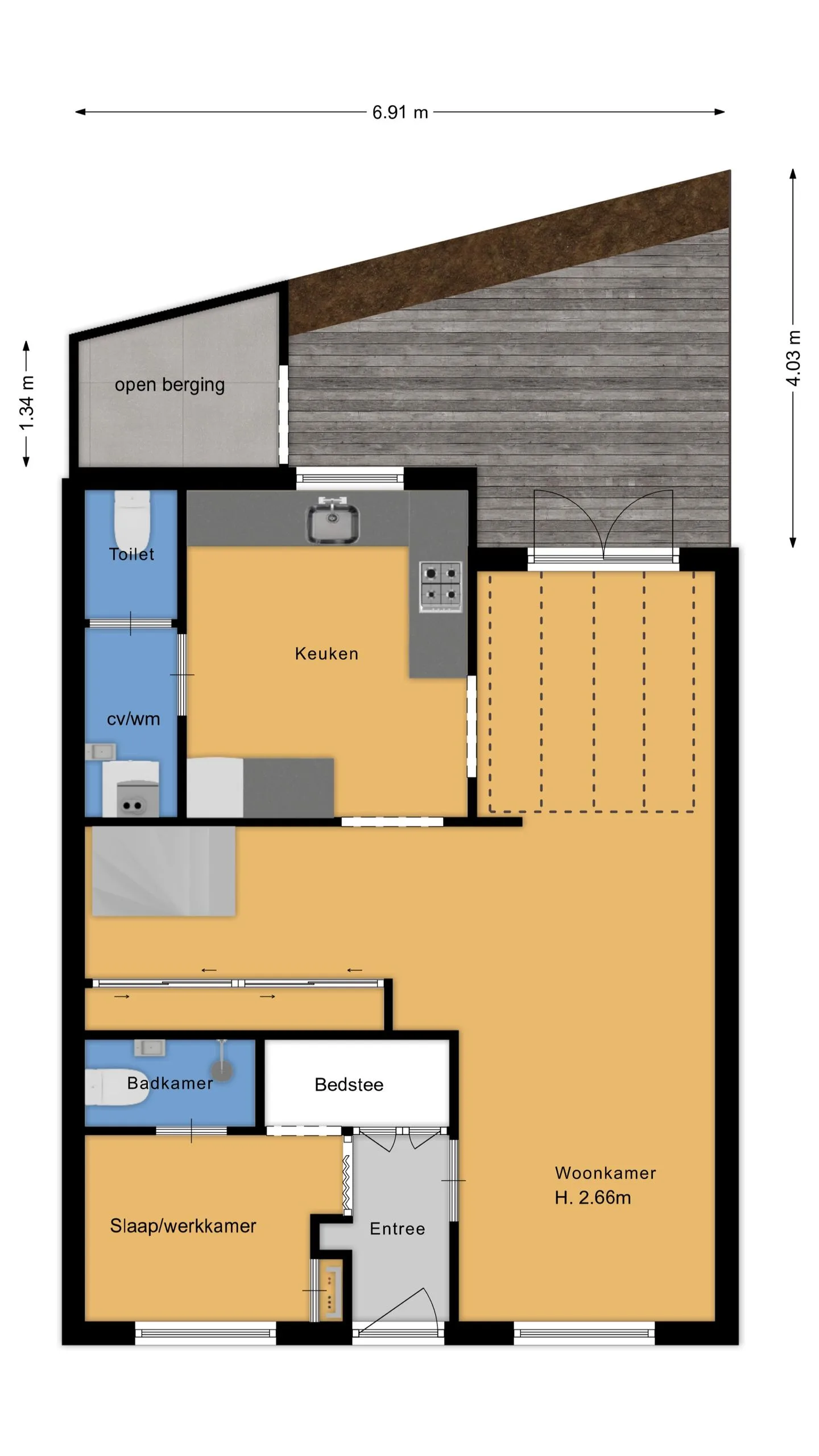 Spoorstraat 59 Hilversum thumbnail 39