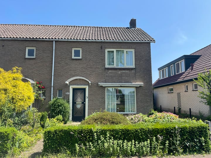 Spoorstraat 7a in Olst Foto