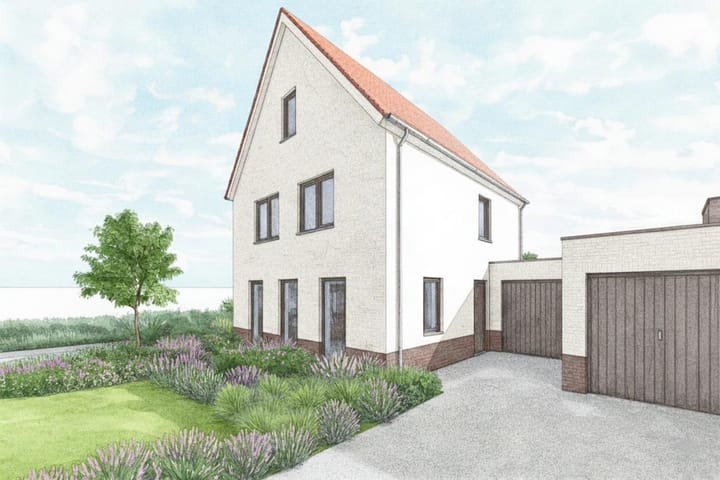 Sporenbergstraat 5 in Zevenbergschen Hoek Foto