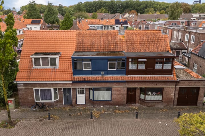 Sportlaan 20 in Leeuwarden Foto