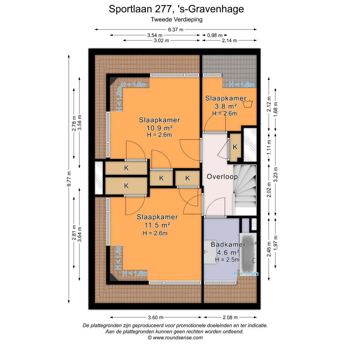 Sportlaan 277 Den Haag thumbnail 49