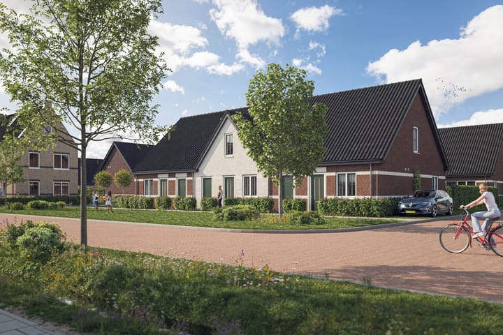 Sportparklaan 13 in Oudenbosch Foto