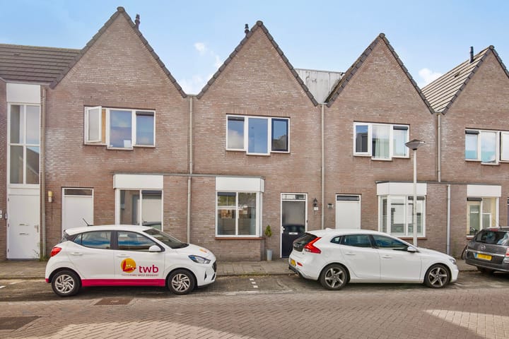 Sportstraat 1d in Roosendaal Foto