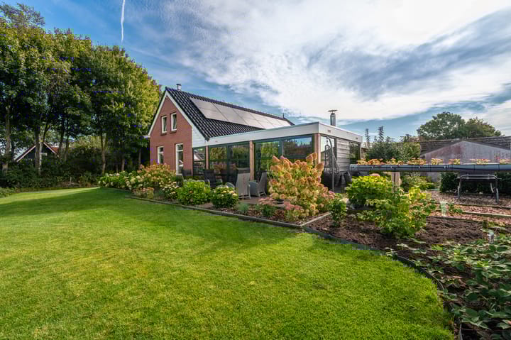 Sportweg 10 in Bellingwolde foto