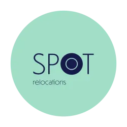 Logo van Spot relocations in Amsterdam