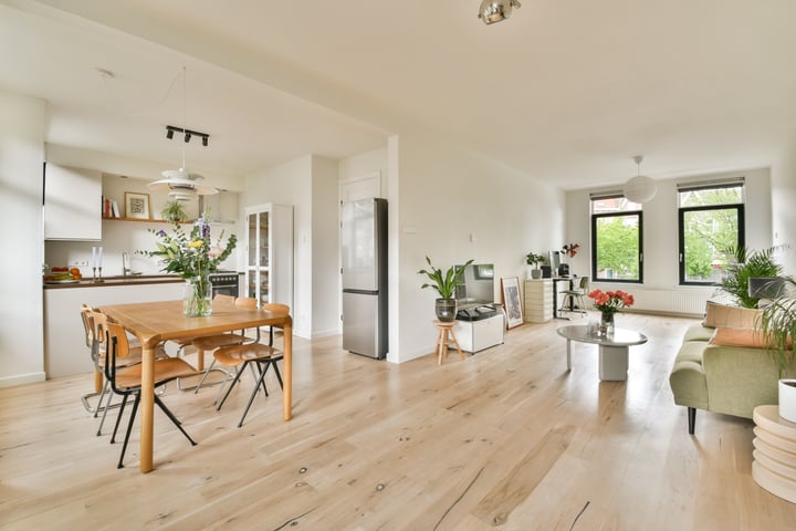 Spreeuwenpark 8-1 in Amsterdam foto