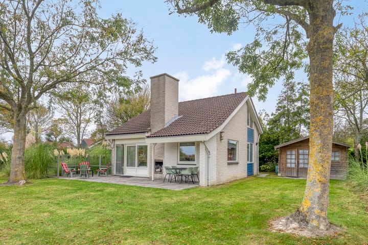 Springvloed 16 in Zoutelande Foto