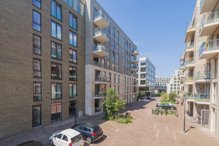 Sprinklerstraat 5 dans Amsterdam photo