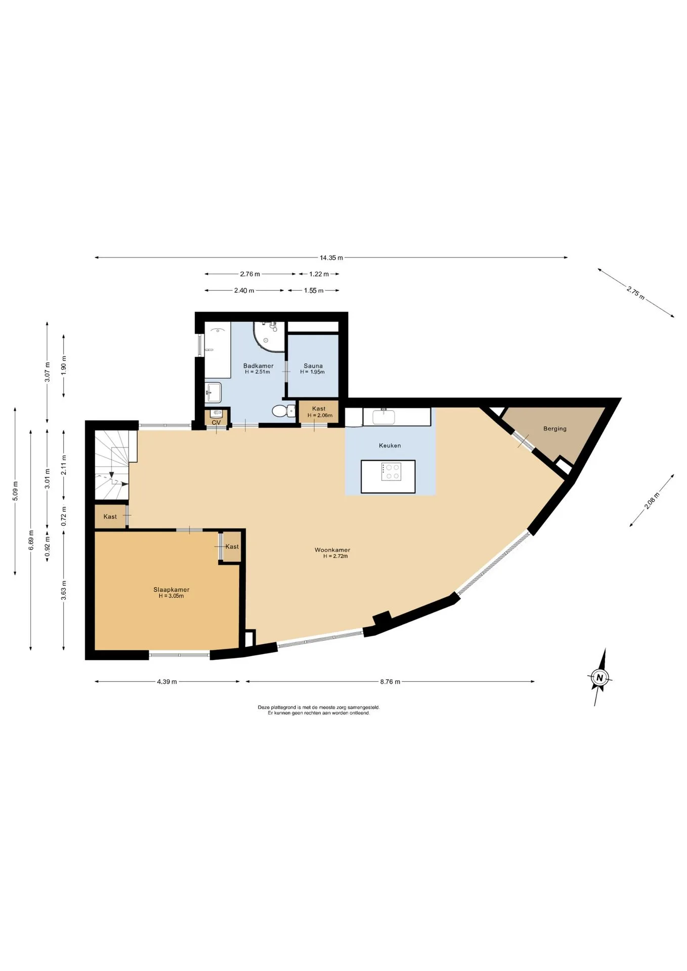 Spuisteeg 5 C Hilversum thumbnail 42