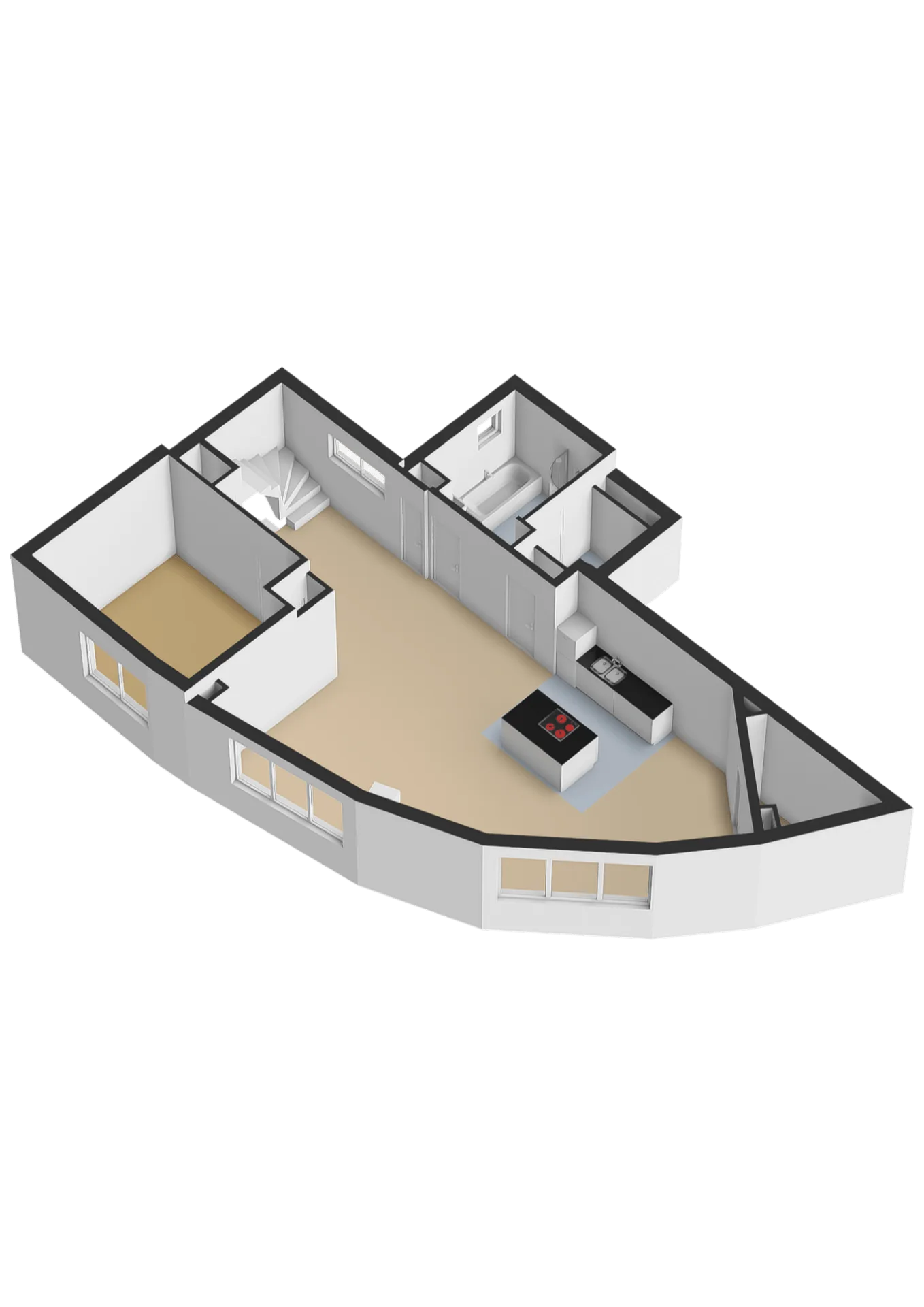 Spuisteeg 5 C Hilversum thumbnail 43
