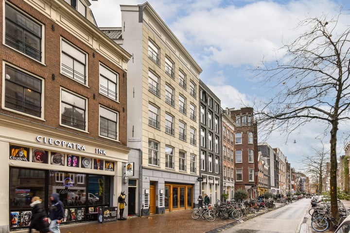 Spuistraat 203A in Amsterdam foto