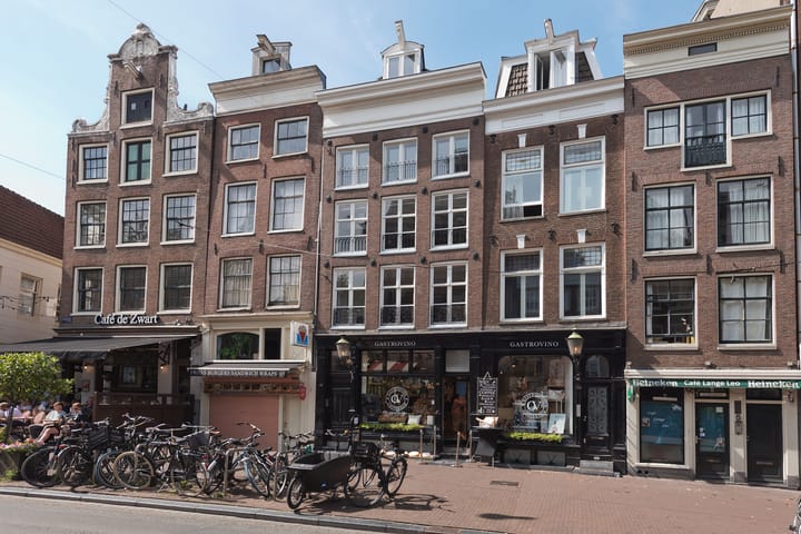 Spuistraat 330-1 in Amsterdam Foto