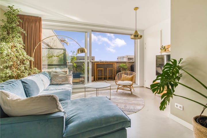 Srefidensiplein 232 in Amsterdam foto