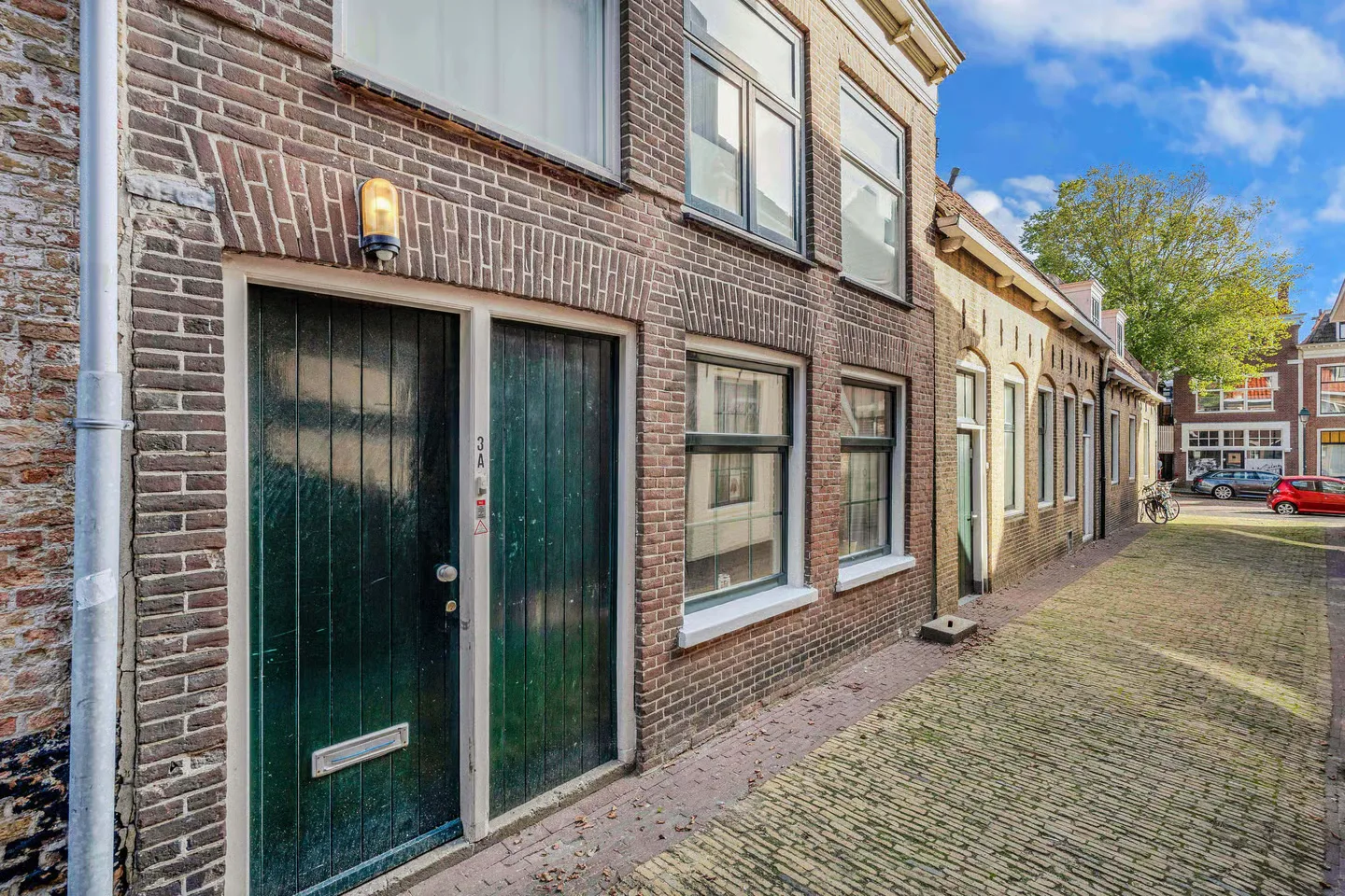 St.Christoffelsteeg 3 A in Harlingen