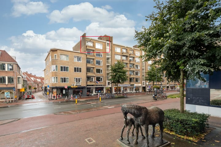 St.-Jacobsstraat 319 in Utrecht Foto