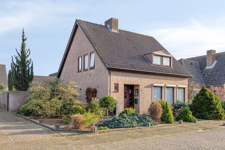 St.-Janstraat 11 in Elsendorp Foto