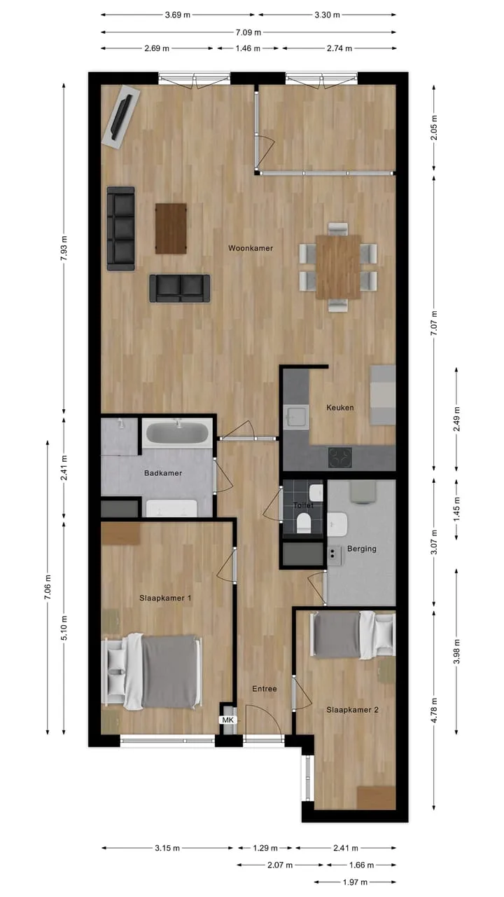 St. Janstraat 27 F Uden thumbnail 36