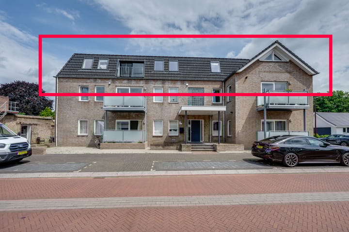 St. Janstraat 8d in Hoeven Foto