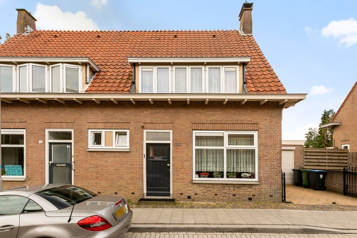 St. Josephstraat 30 in Arnhem Foto