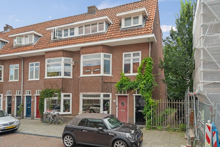 St.-Ludgerusstraat 317 in Utrecht foto