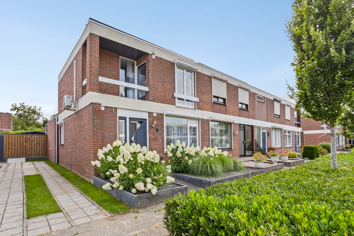 St Michaëlstraat 9 in Wanssum Foto