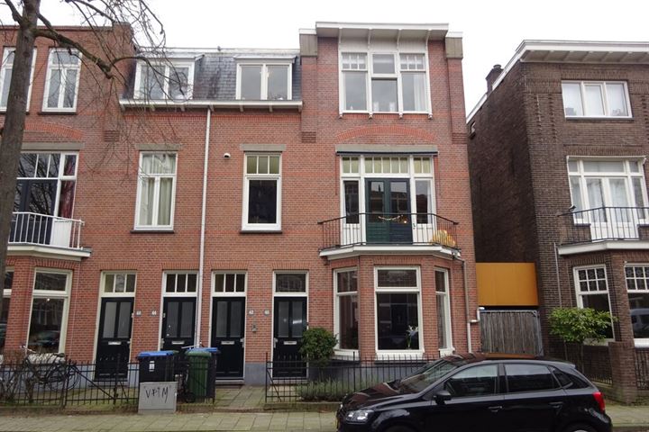St. Stephanusstraat 42A in Nijmegen Foto