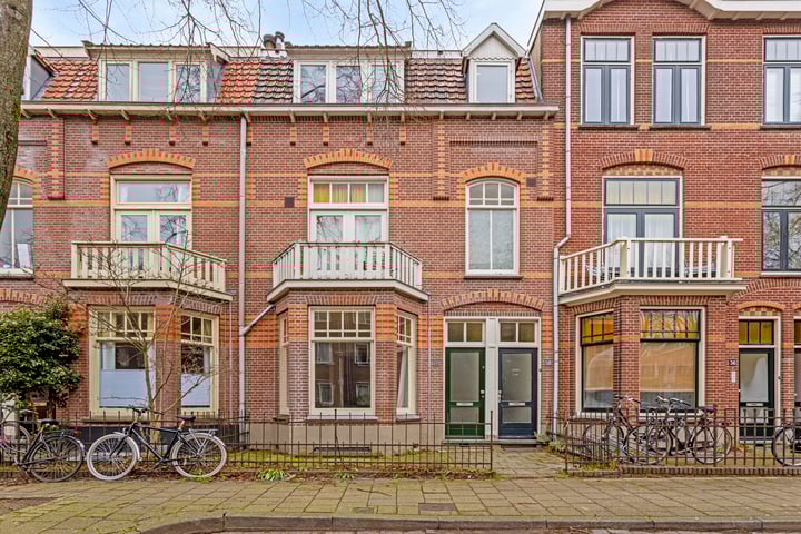 St. Stephanusstraat 60 in Nijmegen Foto