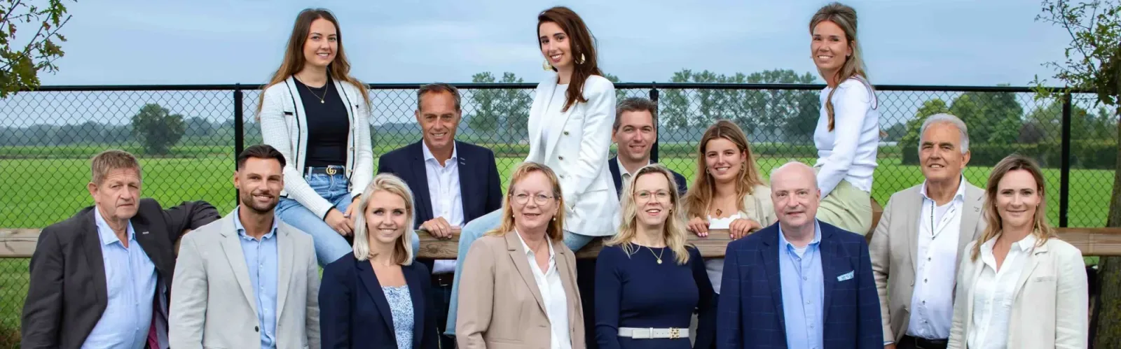 Team photo of Staal Makelaars
