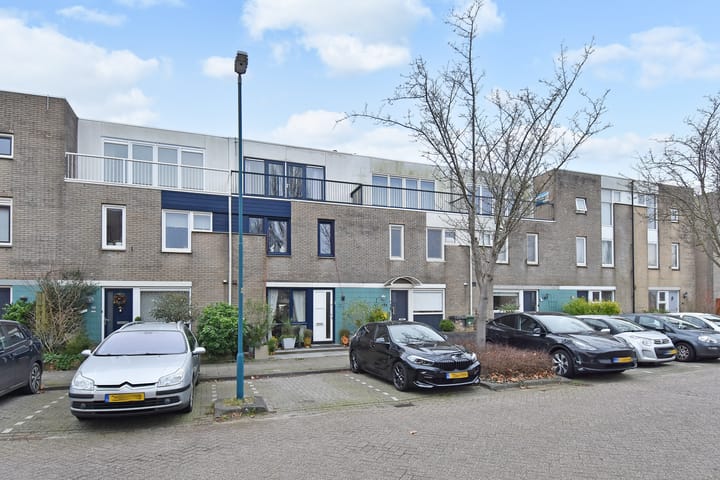 Staalblauw 101 dans Zoetermeer photo