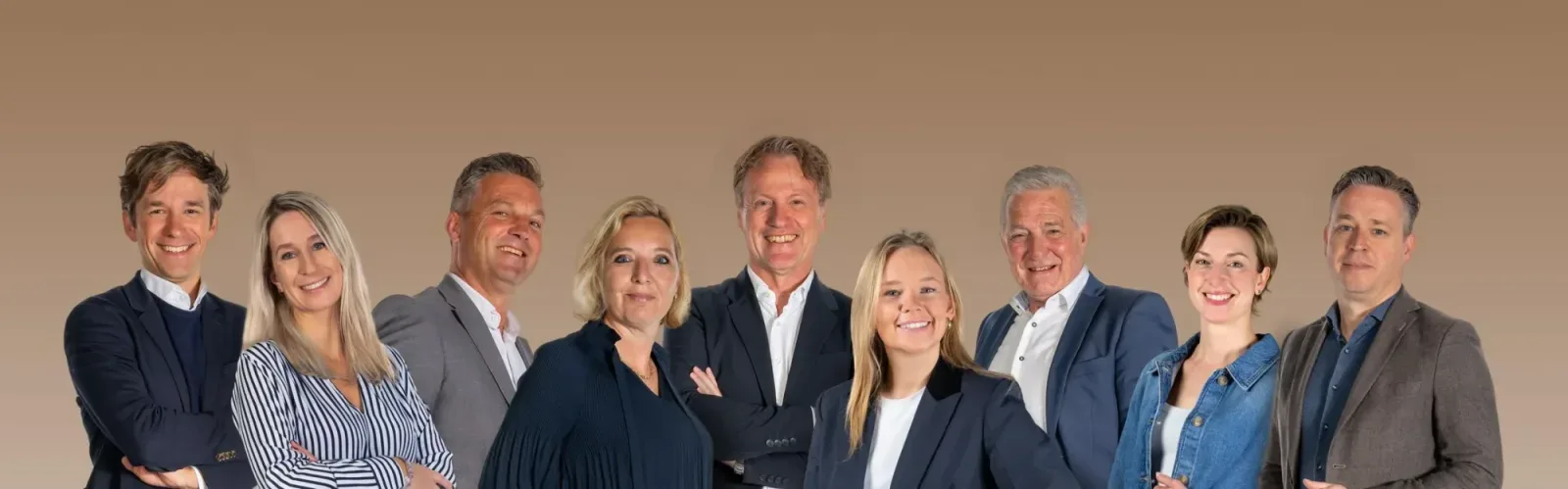 Team photo of Stad & Zeeland NVM Makelaars